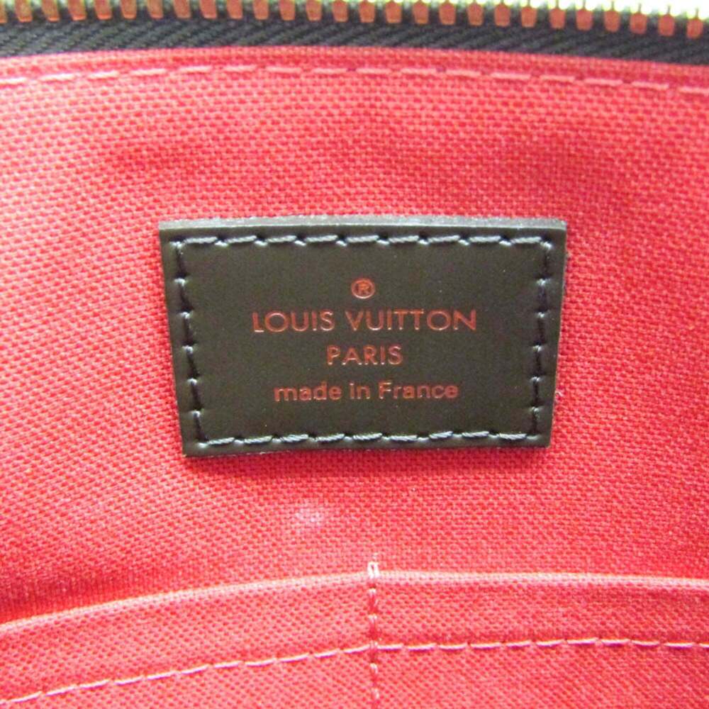 LOUIS VUITTON Authentic Brown Damier Tote Bag - Picture 9 of 10